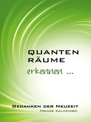 cover image of Quantenräume